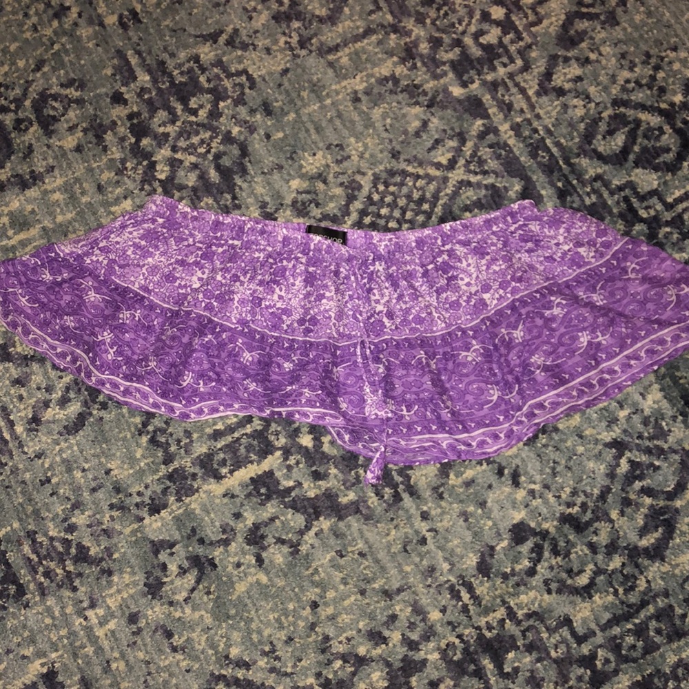 TopShop Swim Cover Up Skirt